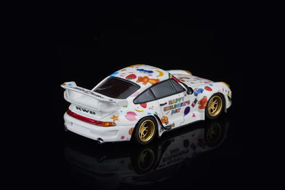 [ Pre-order ] M62210 MOTORHELIX 1:64 RWB 993 Children's Day