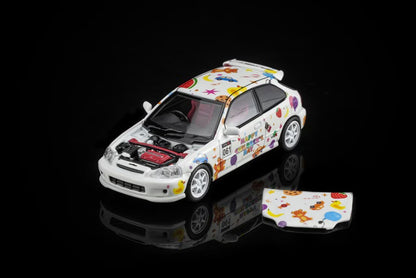 [ Pre-order ] M65023 MOTORHELIX 1:64 Honda Civic TYPE R (EK9) Children's Day