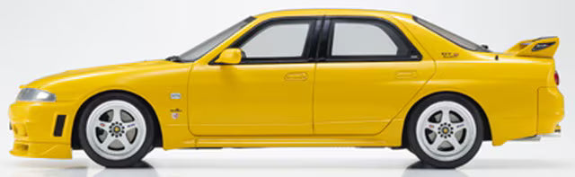 [ Pre-order ] KSR18071Y KYOSHO 1:18 Nissan Skyline GT-R Autech Version Tuned by NISMO (Yellow) samurai Series