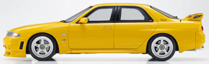 [ Pre-order ] KSR18071Y KYOSHO 1:18 Nissan Skyline GT-R Autech Version Tuned by NISMO (Yellow) samurai Series