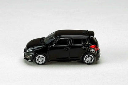 [ Pre-order ] HJ642082BK Hobby Japan 1:64 Suzuki Swift Sport (ZC32S) with Genuine Options - Super Black Pearl