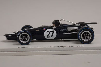 1:43 Spark S1665 Eagle Climax F1 Belgium GP 1966 #27 D. Gurney