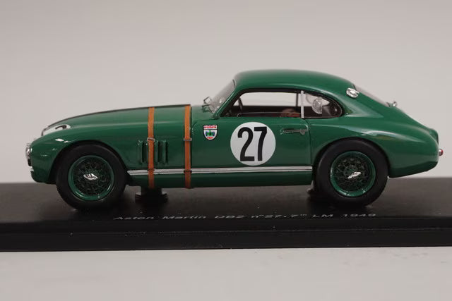 1:43 Spark S0586 Aston Martin DB2 Le Mans 24H 1949 #27 A. JONES / N. HAINES