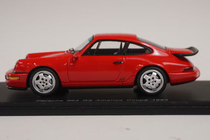 1:43 Spark S3458 Porsche 964 RS America Coupe 1993 Red