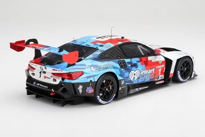[ Pre-order ] TS0729 TopSpeed 1:18 BMW M4 GT3 EVO IMSA Daytona 24 Hours 2026 Winning Car #1 Paul Miller Racing