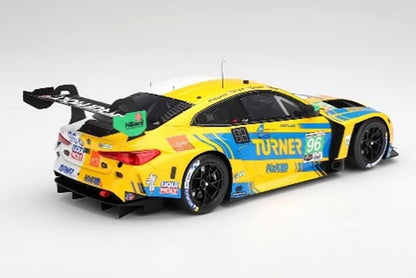 [ Pre-order ] TS0734 TopSpeed 1:18 BMW M4 GT3 EVO IMSA Daytona 24 Hours 2026 #96 Turner Motorsport