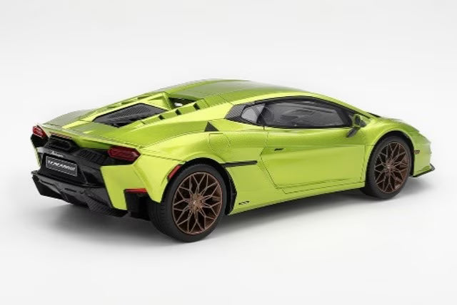 [ Pre-order ] TS0702 TopSpeed 1:18 Lamborghini Temerario Verde Citrea