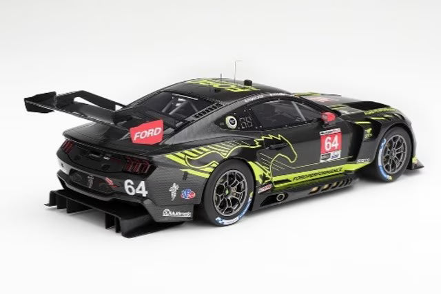 [ Pre-order ] TS0730 TopSpeed 1:18 Ford Mustang GT3 IMSA VIR 2025 #64 Ford Multimatic Motorsports