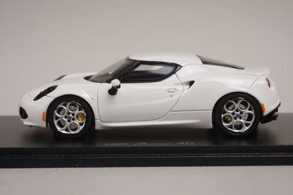 1:43 Spark S3894 Alfa Romeo 4C White