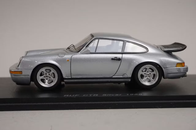 1:43 Spark S0703 RUF CTR 1988 Silver