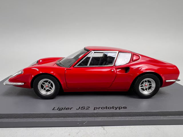 1:43 Spark S0557 Ligier JS2 Prototype Red