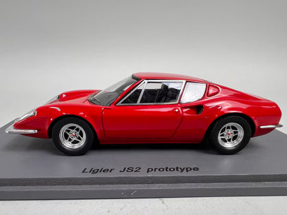 1:43 Spark S0557 Ligier JS2 Prototype Red