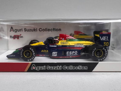 FS17 Spark 1:43 Racing On Exclusive Larrousse Lola Lamborghini LC89B F1 – 1990 United States GP – Aguri Suzuki #30