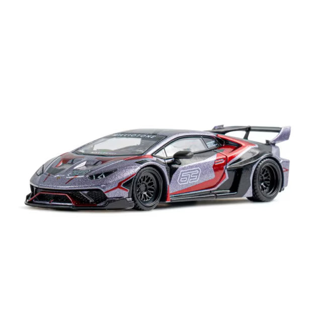 MC60-RON TSM MINI-GT 1:64 LB WORKS Lamborghini Huracan GT RONIN LBWK Limited Edition Blister Pack