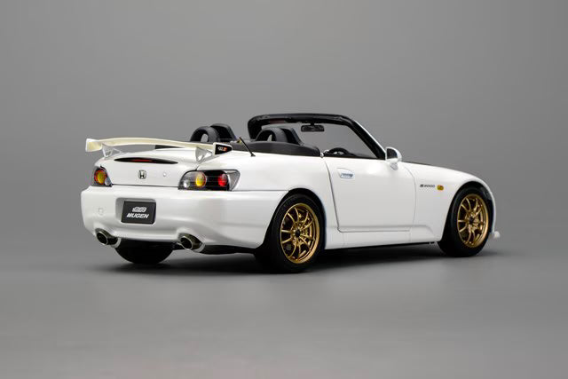 M85123 MOTORHELIX 1:18 Honda S2000 (AP2) MUGEN Platinum White Pearl