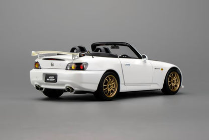 M85123 MOTORHELIX 1:18 Honda S2000 (AP2) MUGEN Platinum White Pearl