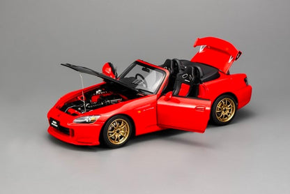 M85124 MOTORHELIX 1:18 Honda S2000 (AP2) MUGEN New Formula Red