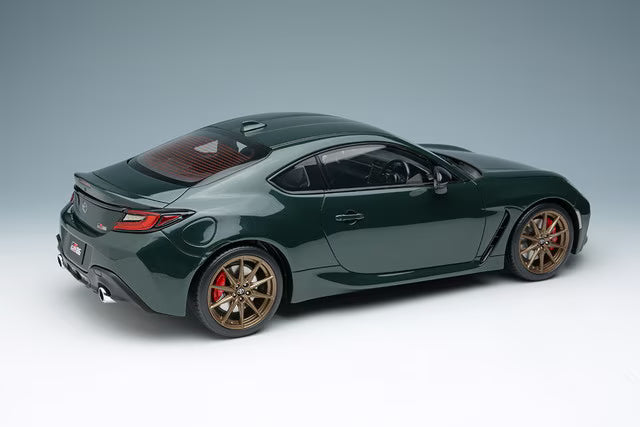 [ Pre-order ] EML187 Make Up EIDOLON 1:18 Toyota GR86 RZ "Ridge Green Limited" 2024 (Ridge Green)