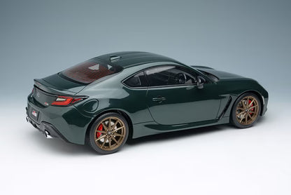 [ Pre-order ] EML187 Make Up EIDOLON 1:18 Toyota GR86 RZ "Ridge Green Limited" 2024 (Ridge Green)