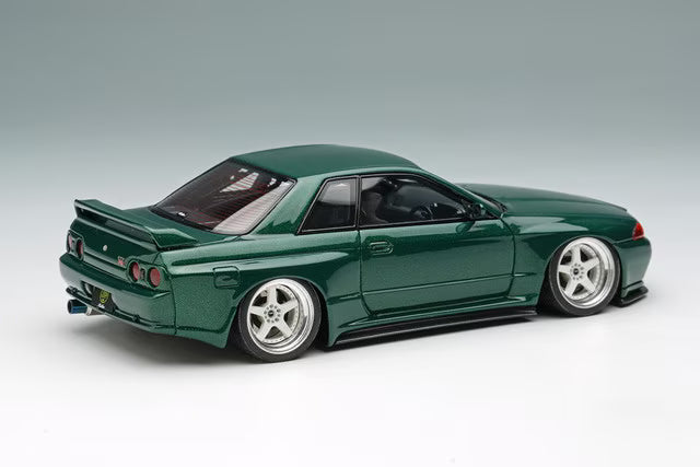 [ Pre-order ] EM830 Make Up EIDOLON 1:43 Garage Active Skyline GT-R Wide Body Carbon-R No.9