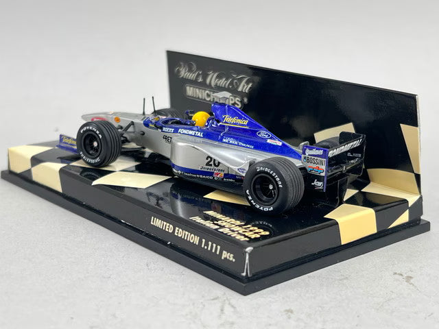 1:43 MINICHAMPS 430990071 Minardi 1999 Show Car (Italian Driver) #20