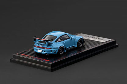 [ Pre-order ] IG4211 ignition model 1:64 RWB 993 Light Blue