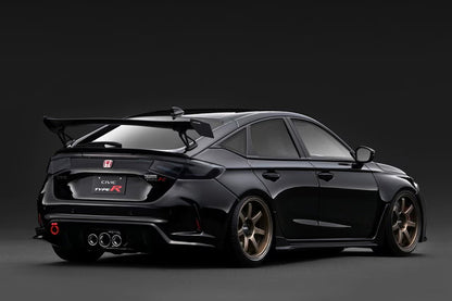 [ Pre-order ] IG3936 ignition model 1:18 Honda Civic TYPE R J'S Racing (FL5) Black