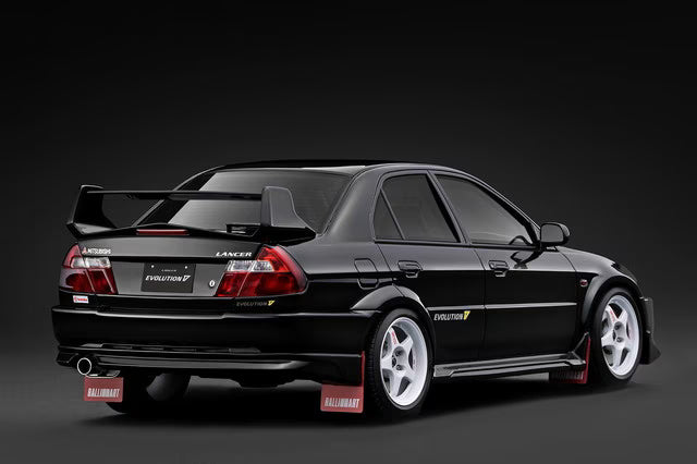 [ Pre-order ] IG4019 ignition model 1:18 Mitsubishi Lancer Evolution V (CP9A) Black