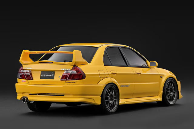[ Pre-order ] IG4020 ignition model 1:18 Mitsubishi Lancer Evolution V (CP9A) Yellow