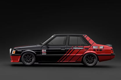 [ Pre-order ] IG3968 ignition model 1:18 Mitsubishi Lancer EX GSR Turbo (A175A) Black