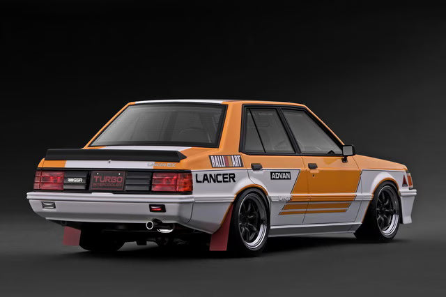 [ Pre-order ] IG3969 ignition model 1:18 Mitsubishi Lancer EX GSR Turbo (A175A) White