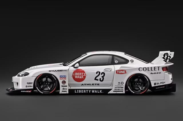 [ Pre-order ] IG4137 ignition model 1:18 Nissan LB-Super Silhouette S15 Silvia White