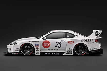 [ Pre-order ] IG4137 ignition model 1:18 Nissan LB-Super Silhouette S15 Silvia White