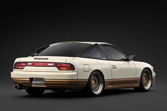 [ Pre-order ] IG4072 ignition model 1:18 Nissan Sileighty White/Gold