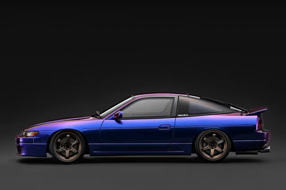 [ Pre-order ] IG4074 ignition model 1:18 Nissan Sileighty Purple Metallic