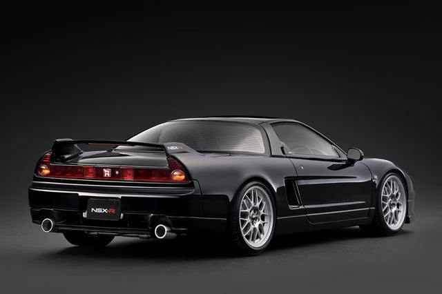 [ Pre-order ] IG3909 ignition model 1:18 Honda NSX-R (NA2) Black