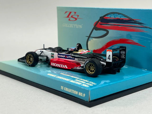 1:43 MINICHAMPS 518014309 Dallara Mugen-Honda F301 Zandvoort Masters Takuma Sato 2001 #4