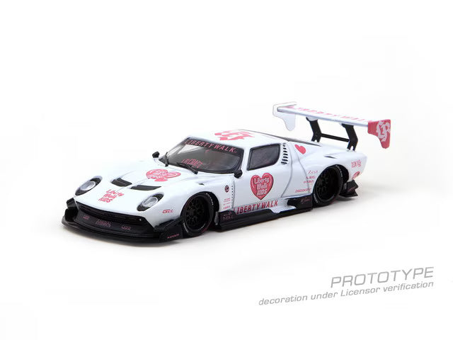 [ Pre-order ] T64-098-KDS Tarmac Works 1:64 LB-Silhouette WORKS GT Miura KIDS