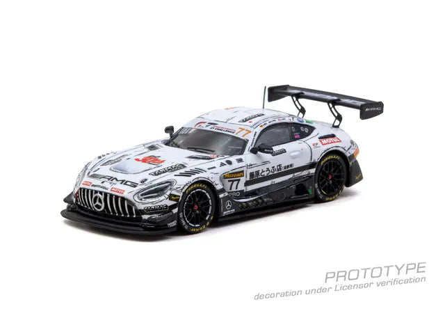 [ Pre-order ] T64-062-26BH77 Tarmac Works 1:64 Mercedes-AMG GT3 Bathurst 12h 2026 Craft-Bamboo Racing Ralf Aron / Lucas Auer / Maximilian Goetz