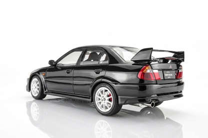 [ Pre-order ] M84303 MOTORHELIX 1:18 Mitsubishi Lancer Evolution VI GSR T.M.E Pyrenees Black