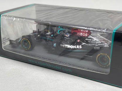 1:43 Spark S7661 Mercedes-AMG F1 W12 E Performance – 2021 Bahrain GP – V. Bottas #77