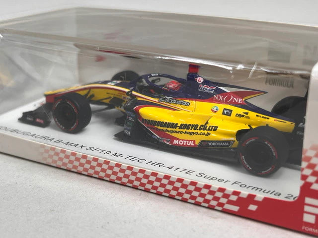 1:43 Spark SJ126 B-Max Racing Team M-TEC HR-417E Super Formula Nobuharu Matsushita 2022 #50