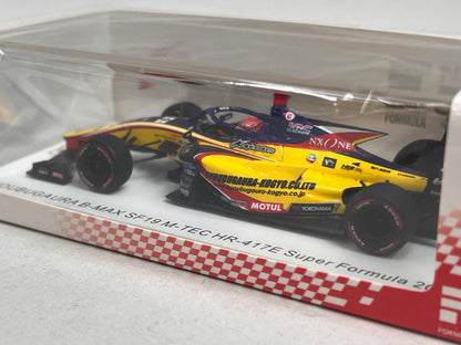 1:43 Spark SJ126 B-Max Racing Team M-TEC HR-417E Super Formula Nobuharu Matsushita 2022 #50
