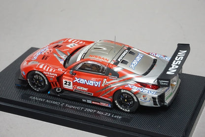 1:43 EBBRO 43957 XANAVI Nismo Z Super GT500 Late model 2007 #23