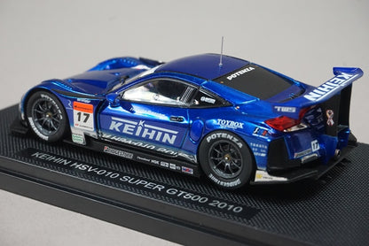 1:43 EBBRO 44330 Honda KEIHIN HSV-010 Super GT 2010 #17