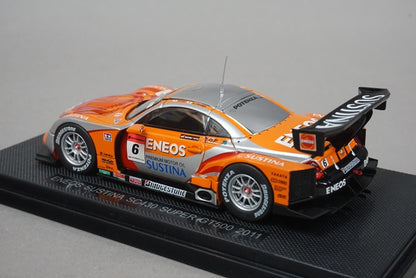 1:43 EBBRO 44550 ENEOS SUSTINA SC430 Super GT500 2011 #6