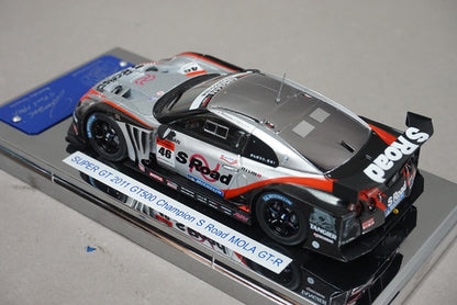 1:43 EBBRO 44657 S Road MOLA GT-R Super GT500 Champion 2011 #46