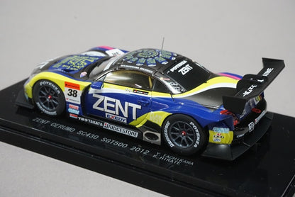 1:43 EBBRO 44736 ZENT CERUMO SC430 Super GT 500 2012 #38 model car