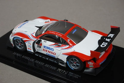 1:43 EBBRO 44739 DENSO KOBELCO SC430 Super GT500 2012 #39 model car