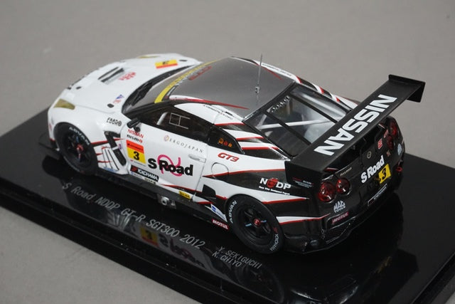 1:43 EBBRO 44746 S Road NDDP GT-R Super GT300 2012 #3